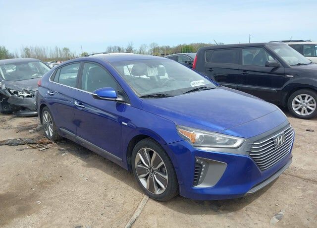 2019 HYUNDAI Ioniq
