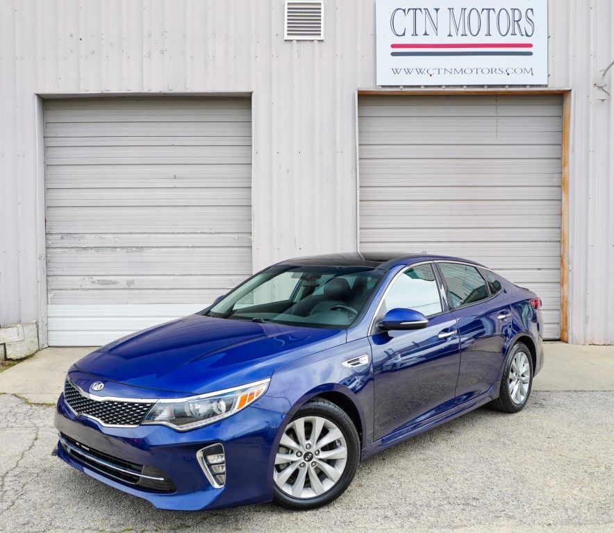 2018 KIA Optima