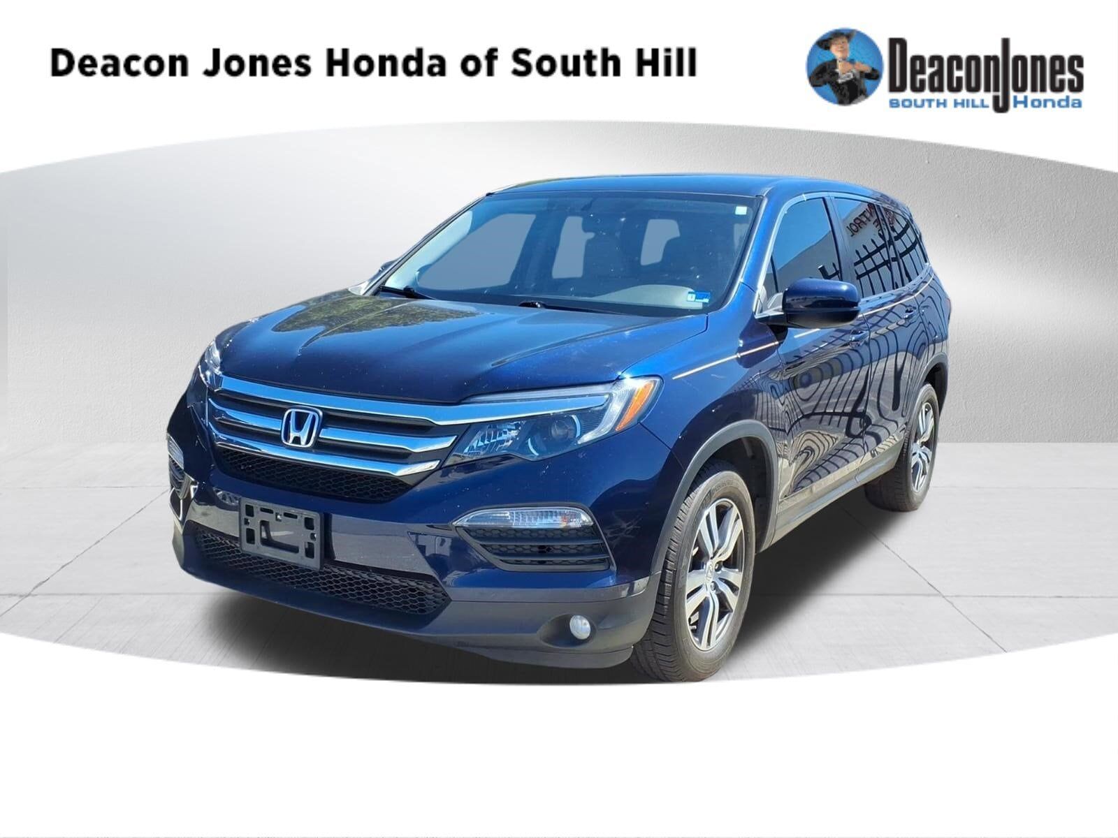 2017 HONDA Pilot