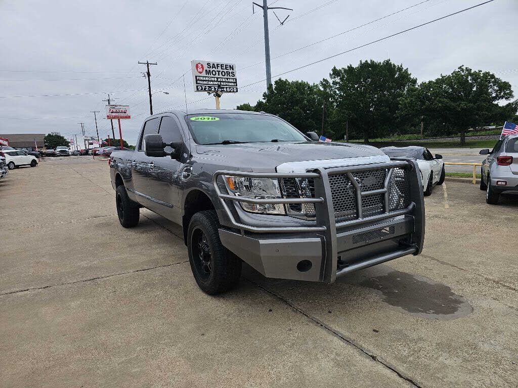 2018 NISSAN Titan