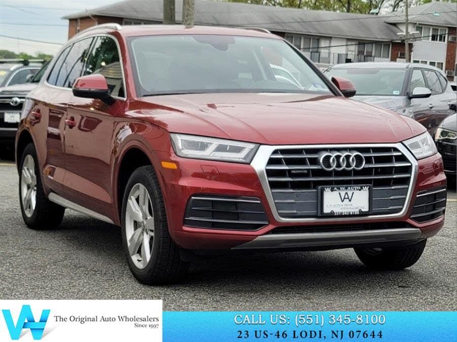 2018 AUDI Q5