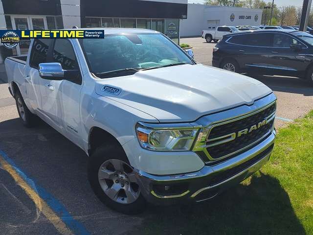 2022 RAM 1500
