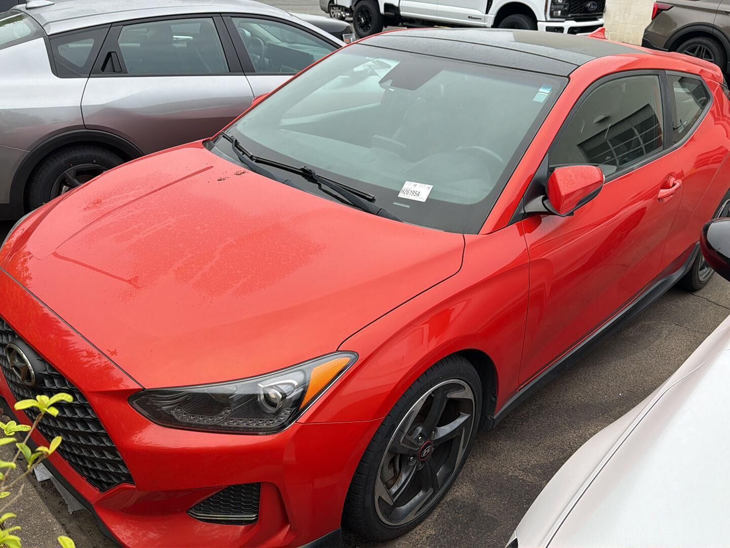 2019 HYUNDAI Veloster