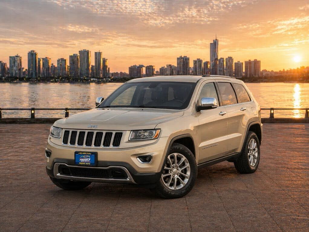 2015 JEEP Grand Cherokee