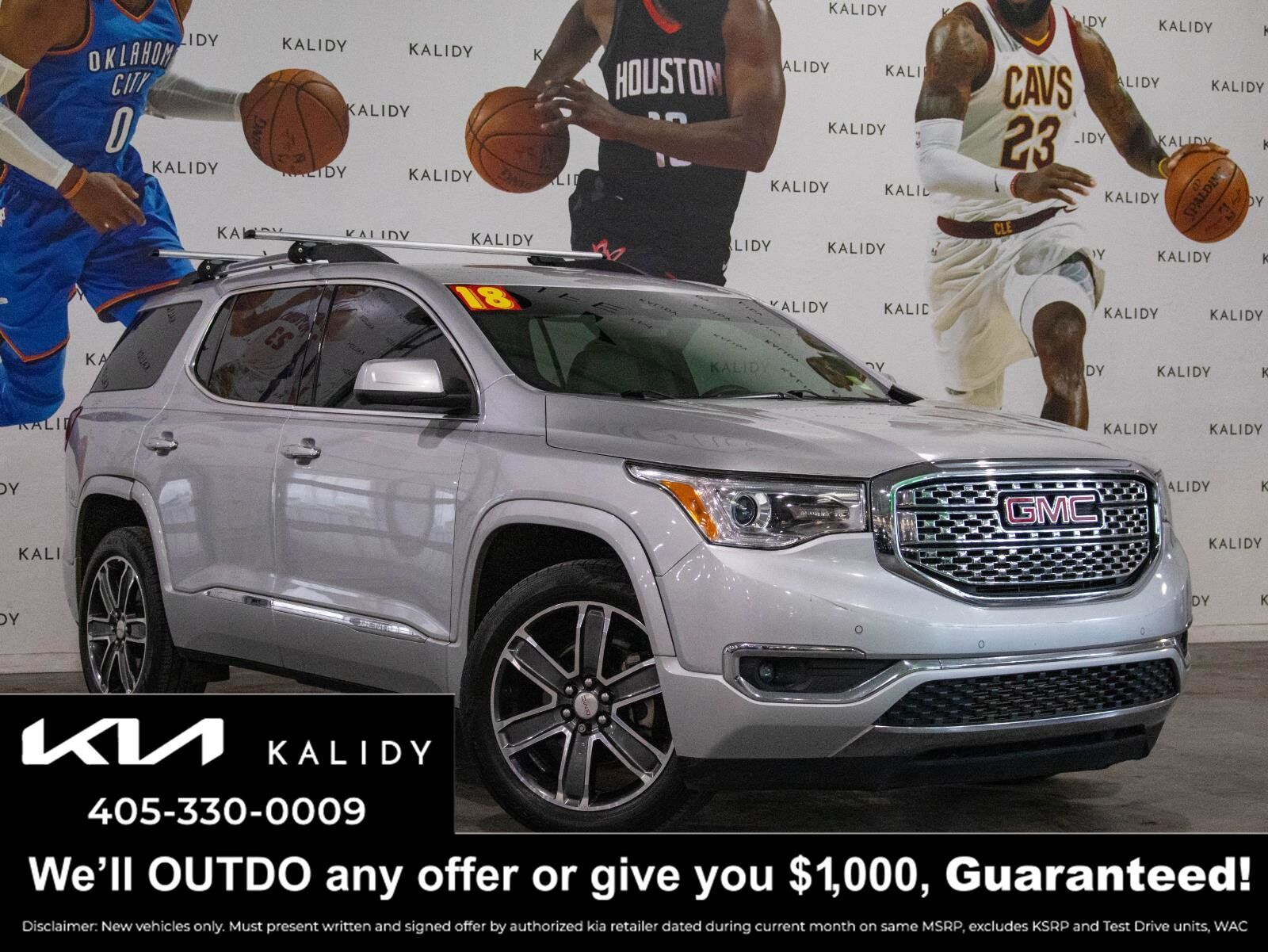 2018 GMC Acadia