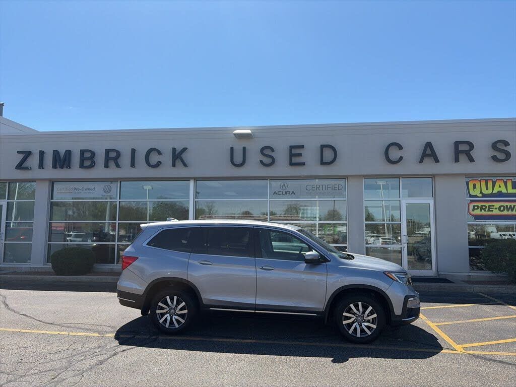 2019 HONDA Pilot
