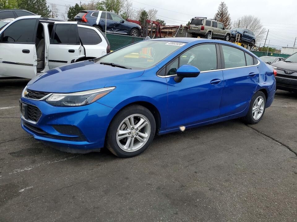 2018 CHEVROLET Cruze
