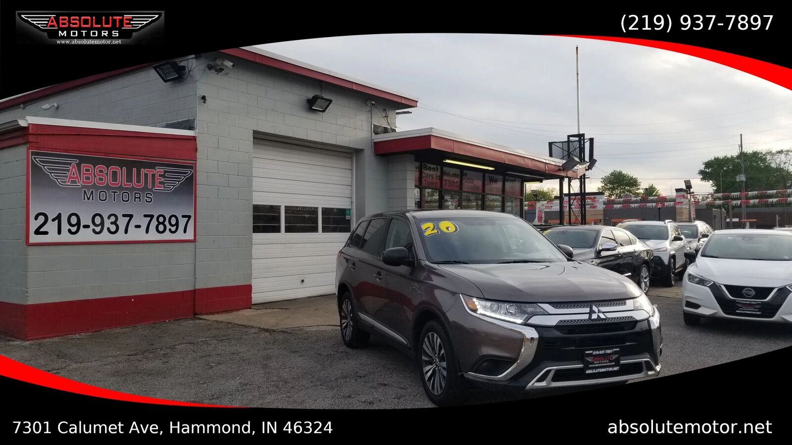 2020 MITSUBISHI Outlander