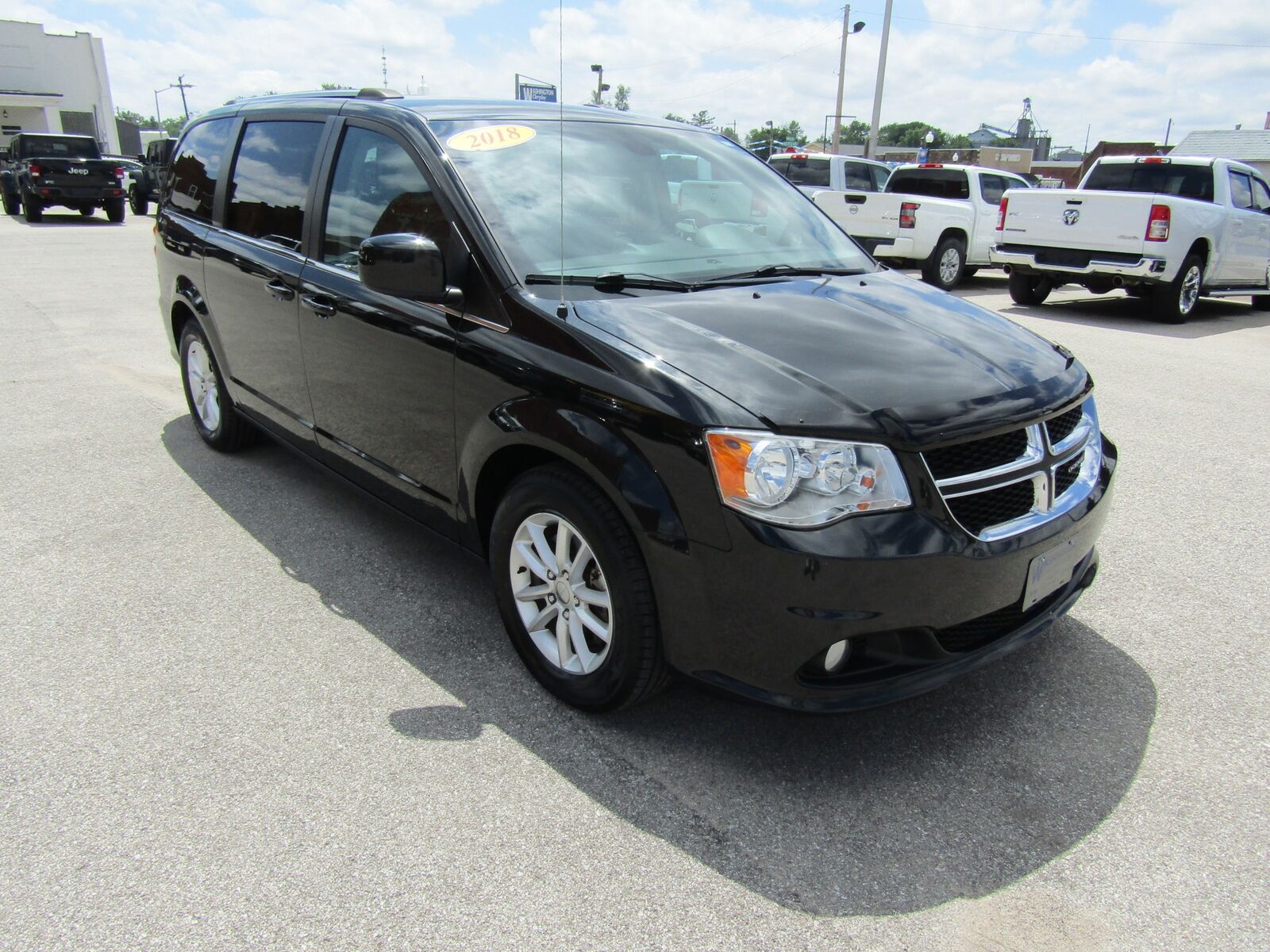 2018 DODGE Grand Caravan