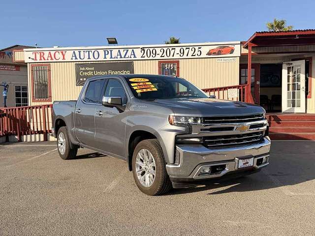 2019 CHEVROLET Silverado