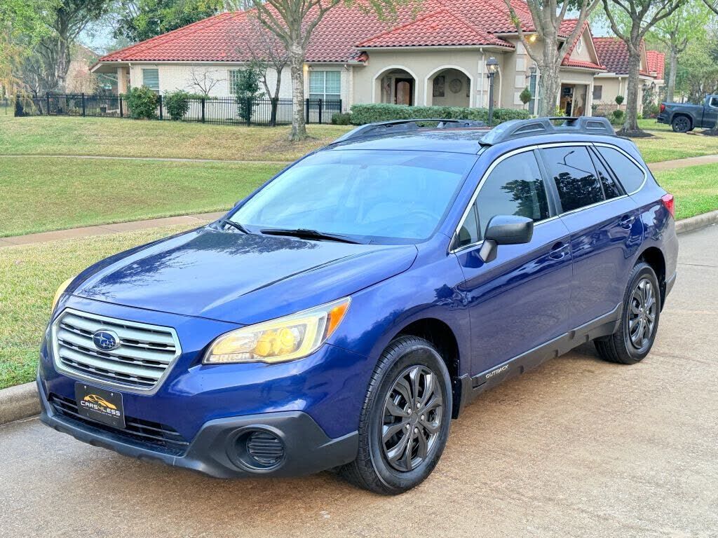 2015 SUBARU Outback