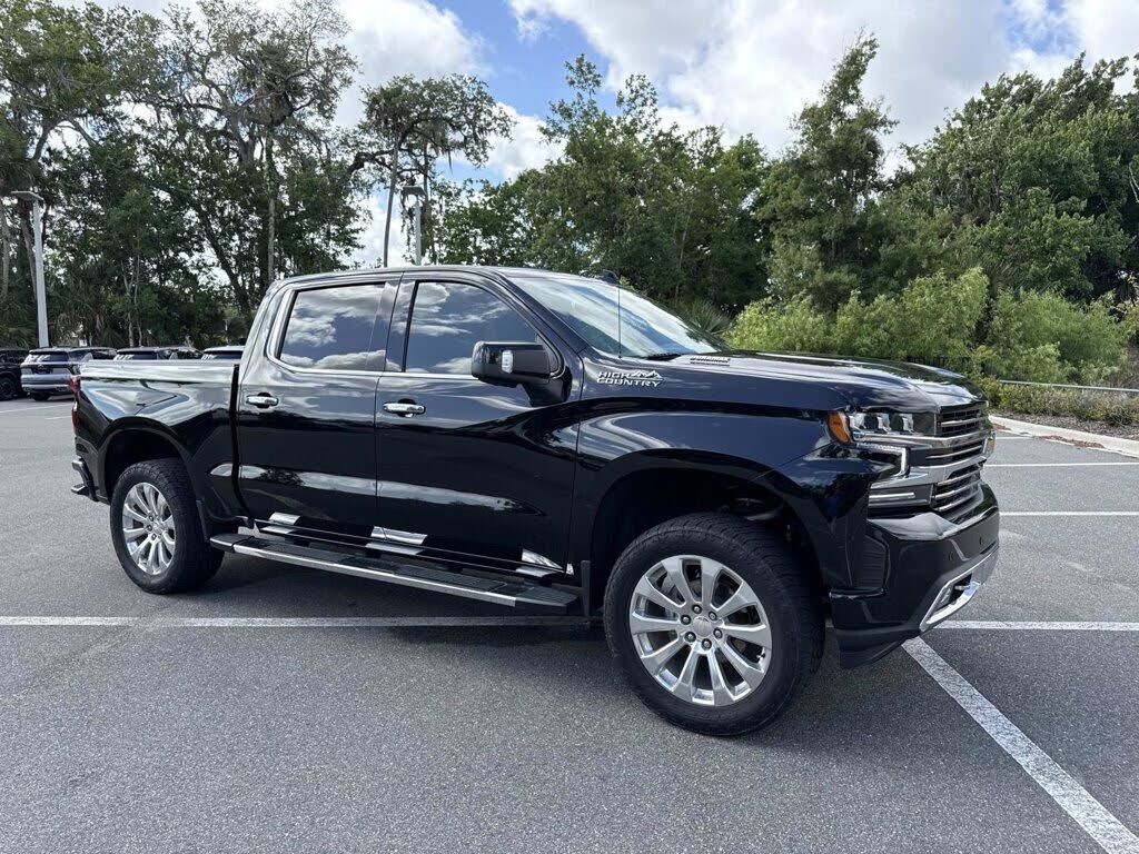 2021 CHEVROLET Silverado
