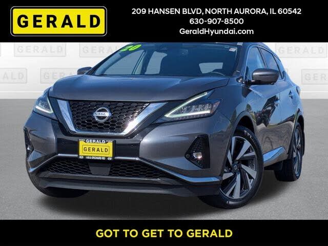 2020 NISSAN Murano
