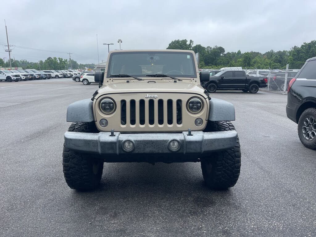 2016 JEEP Wrangler