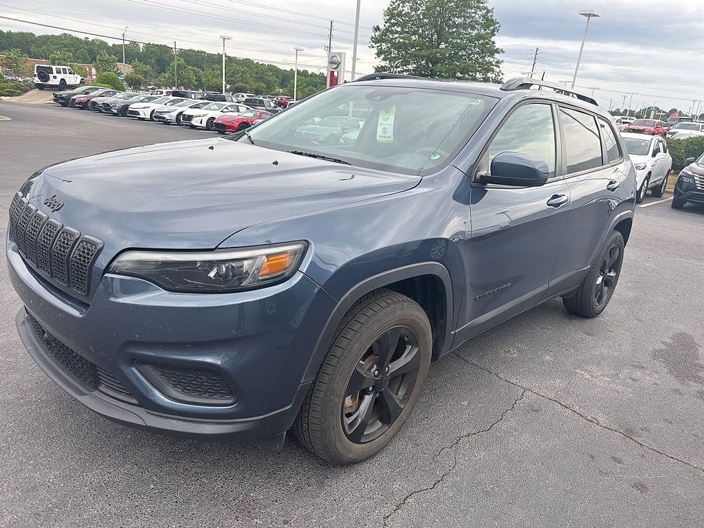 2021 JEEP Cherokee