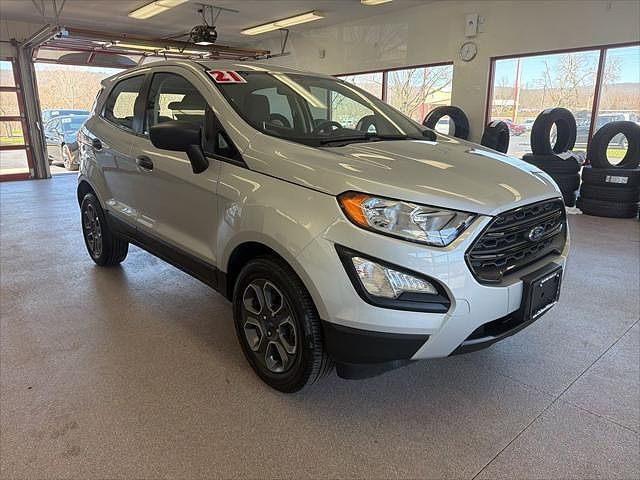 2021 FORD Ecosport