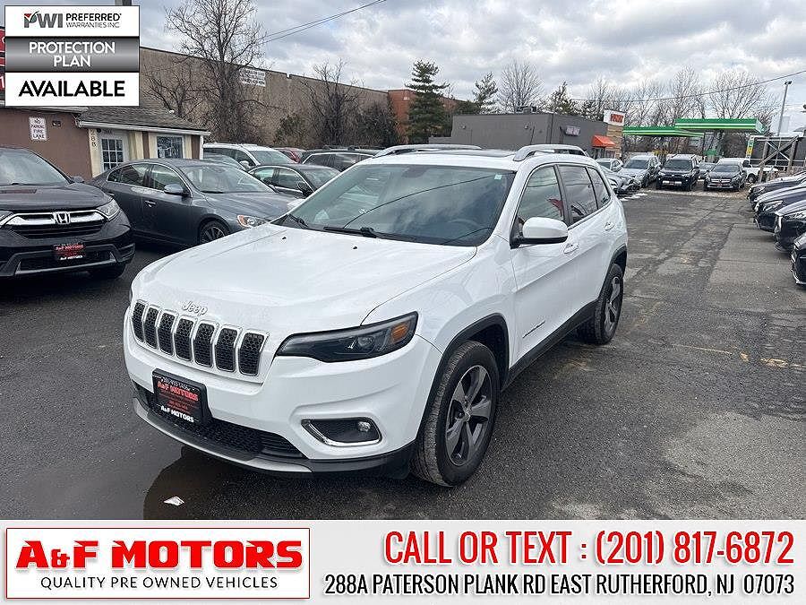 2019 JEEP Cherokee