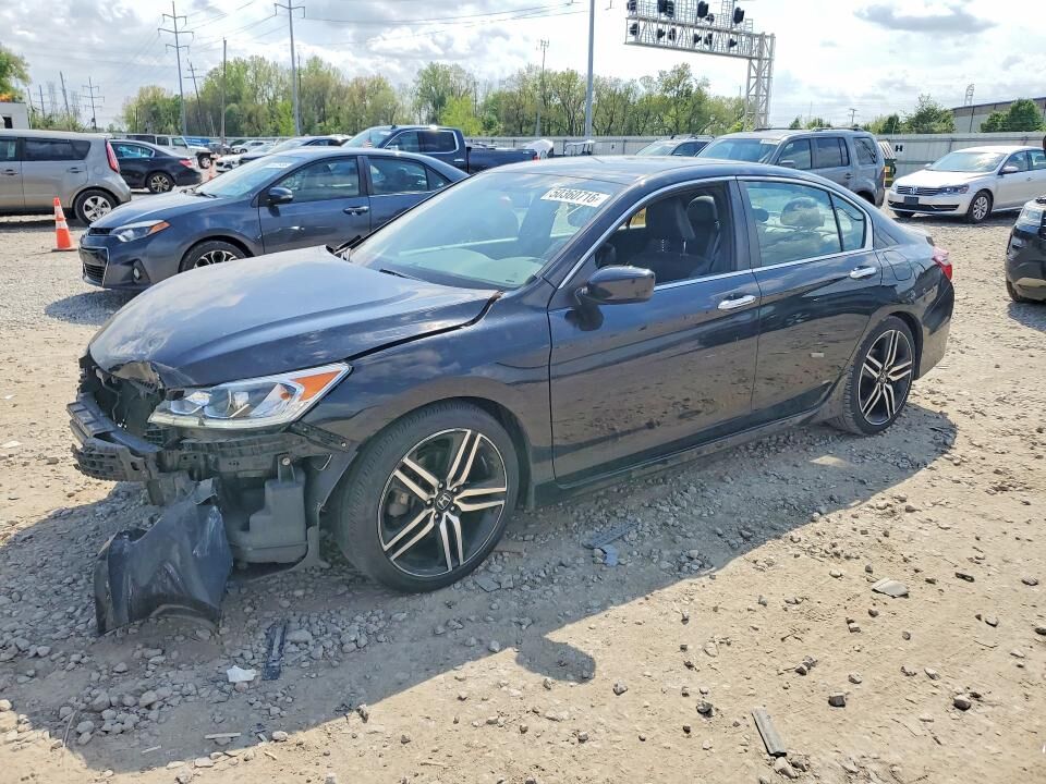 2016 HONDA Accord