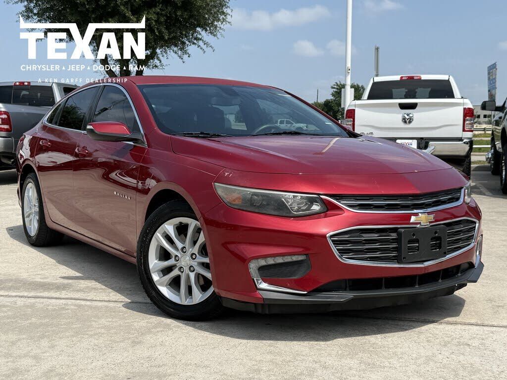 2016 CHEVROLET Malibu