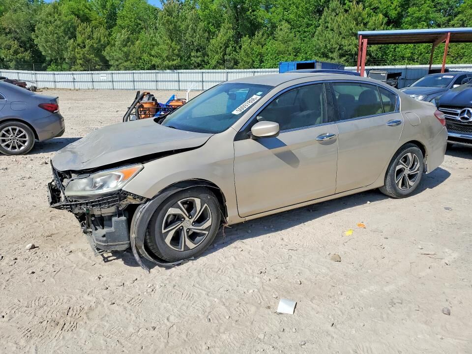 2016 HONDA Accord