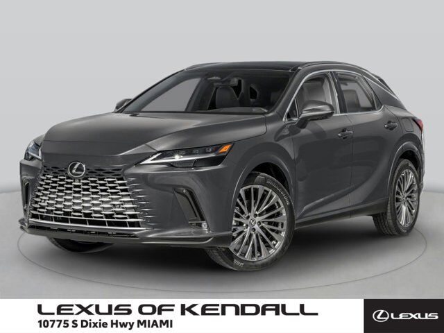 2025 LEXUS RX