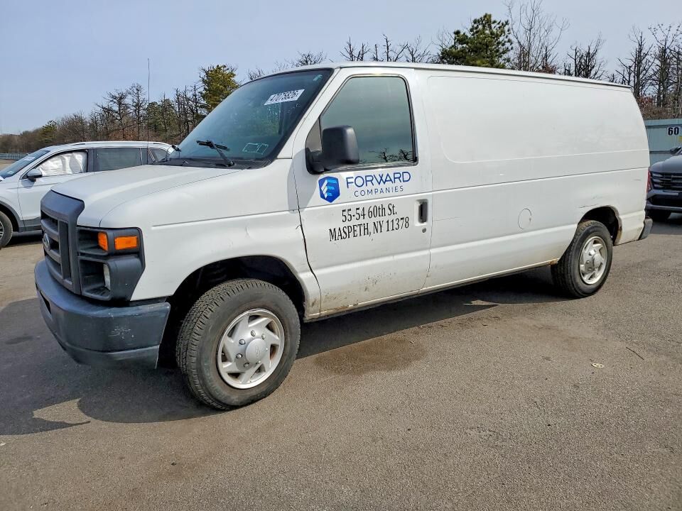 2012 FORD E-150