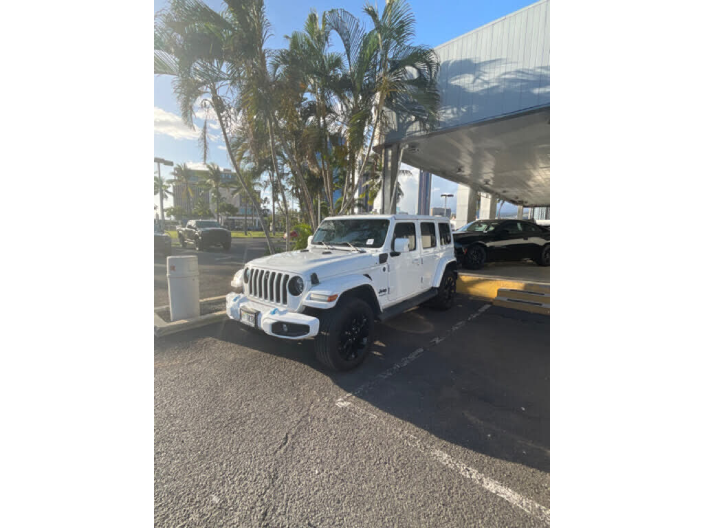 2021 JEEP Wrangler