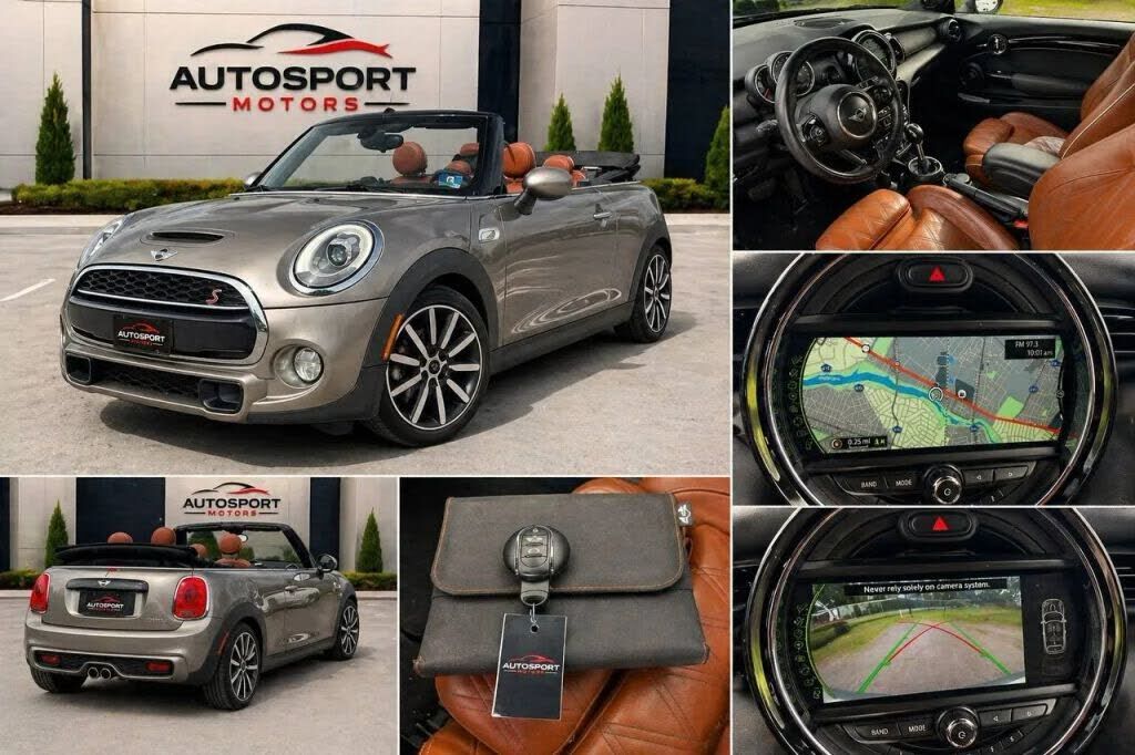 2016 MINI Cooper Convertible