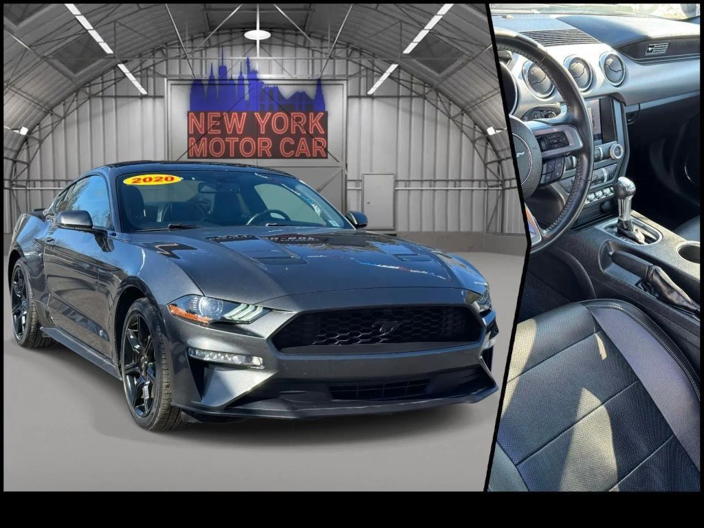 2020 FORD Mustang