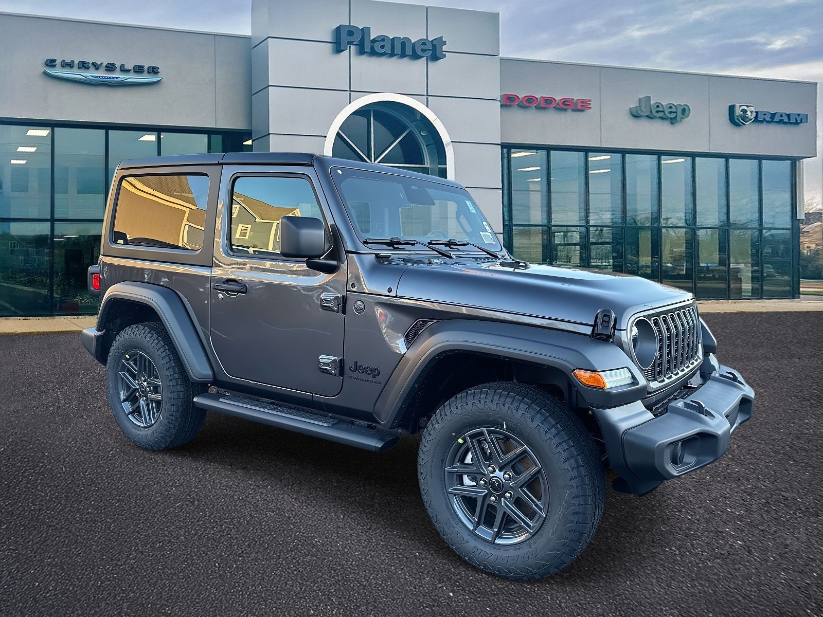 2026 JEEP Wrangler