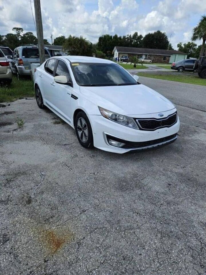 2013 KIA Optima
