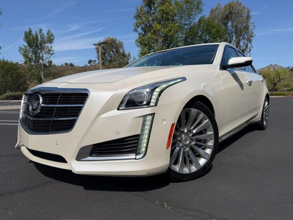 2014 CADILLAC CTS