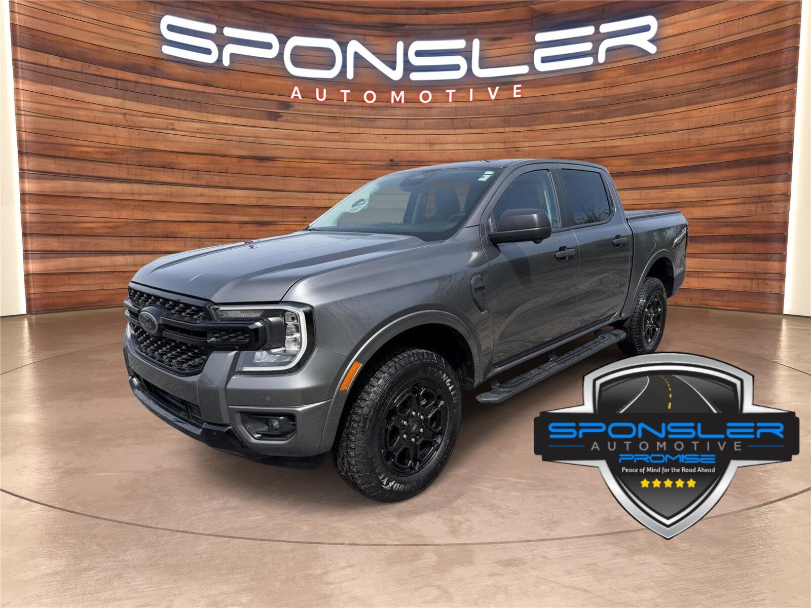 2025 FORD Ranger