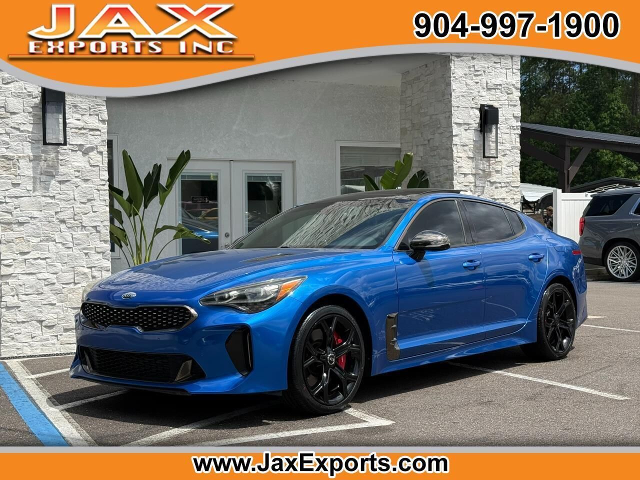 2018 KIA Stinger