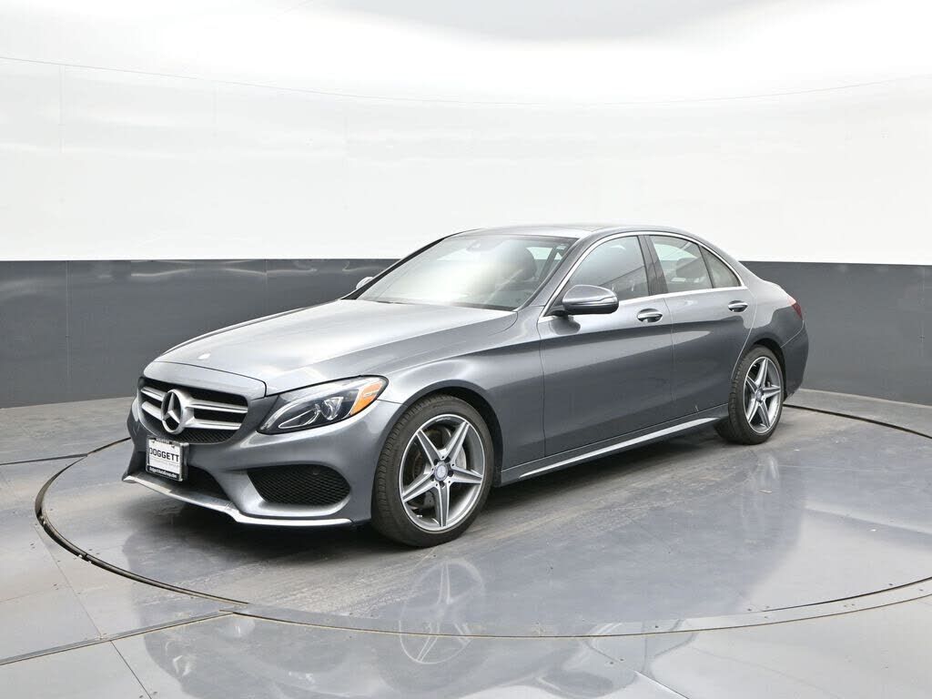 2017 MERCEDES-BENZ C-Class
