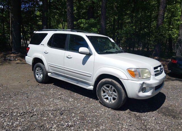 2005 TOYOTA Sequoia