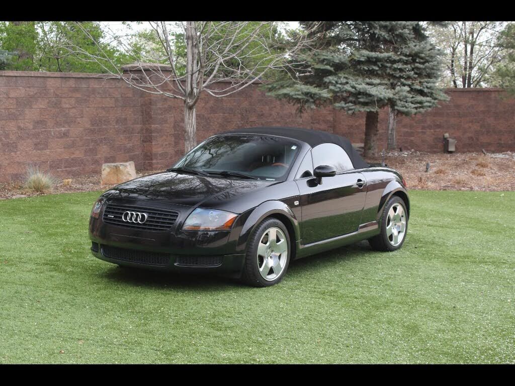 2001 AUDI TT