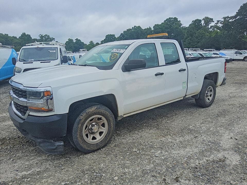 2016 CHEVROLET Silverado