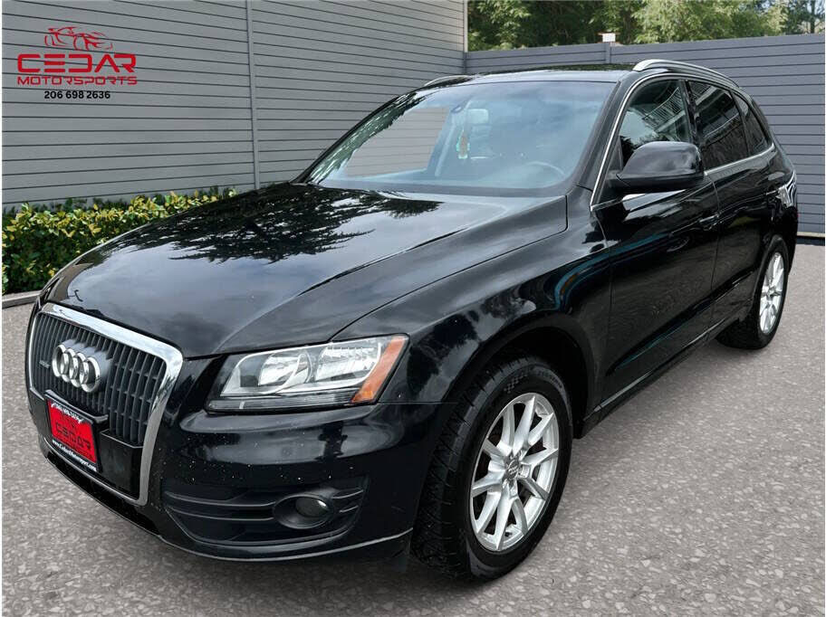 2012 AUDI Q5