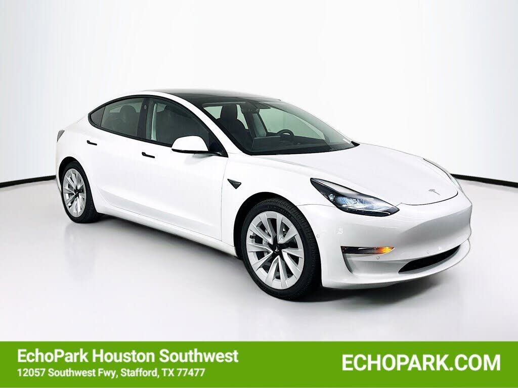 2021 TESLA Model 3