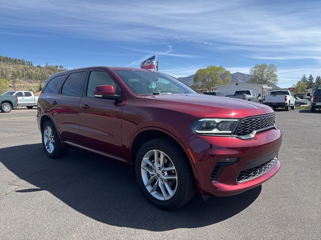 2021 DODGE Durango