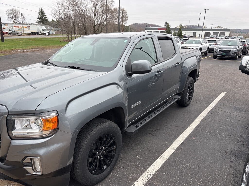 2022 GMC Canyon