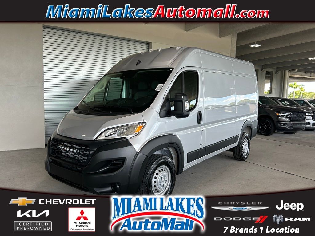 2025 RAM Promaster 1500