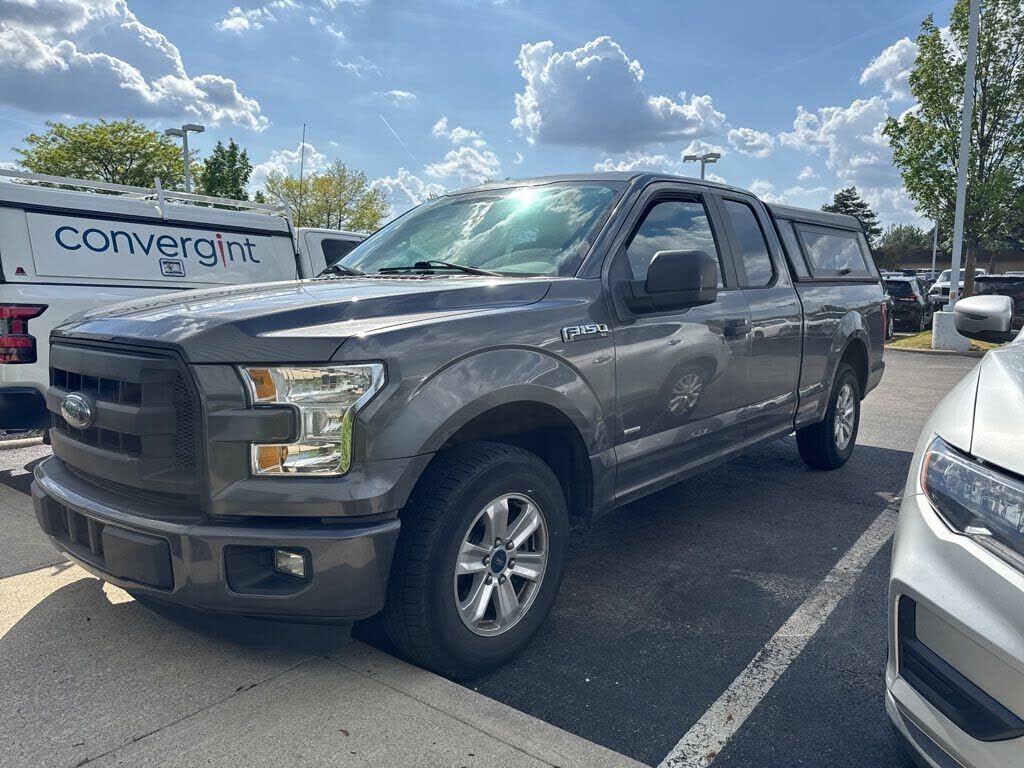 2016 FORD F-150