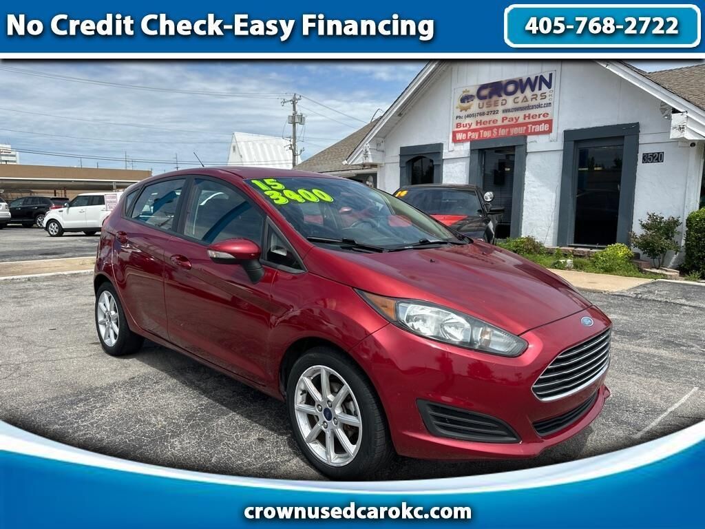 2015 FORD Fiesta