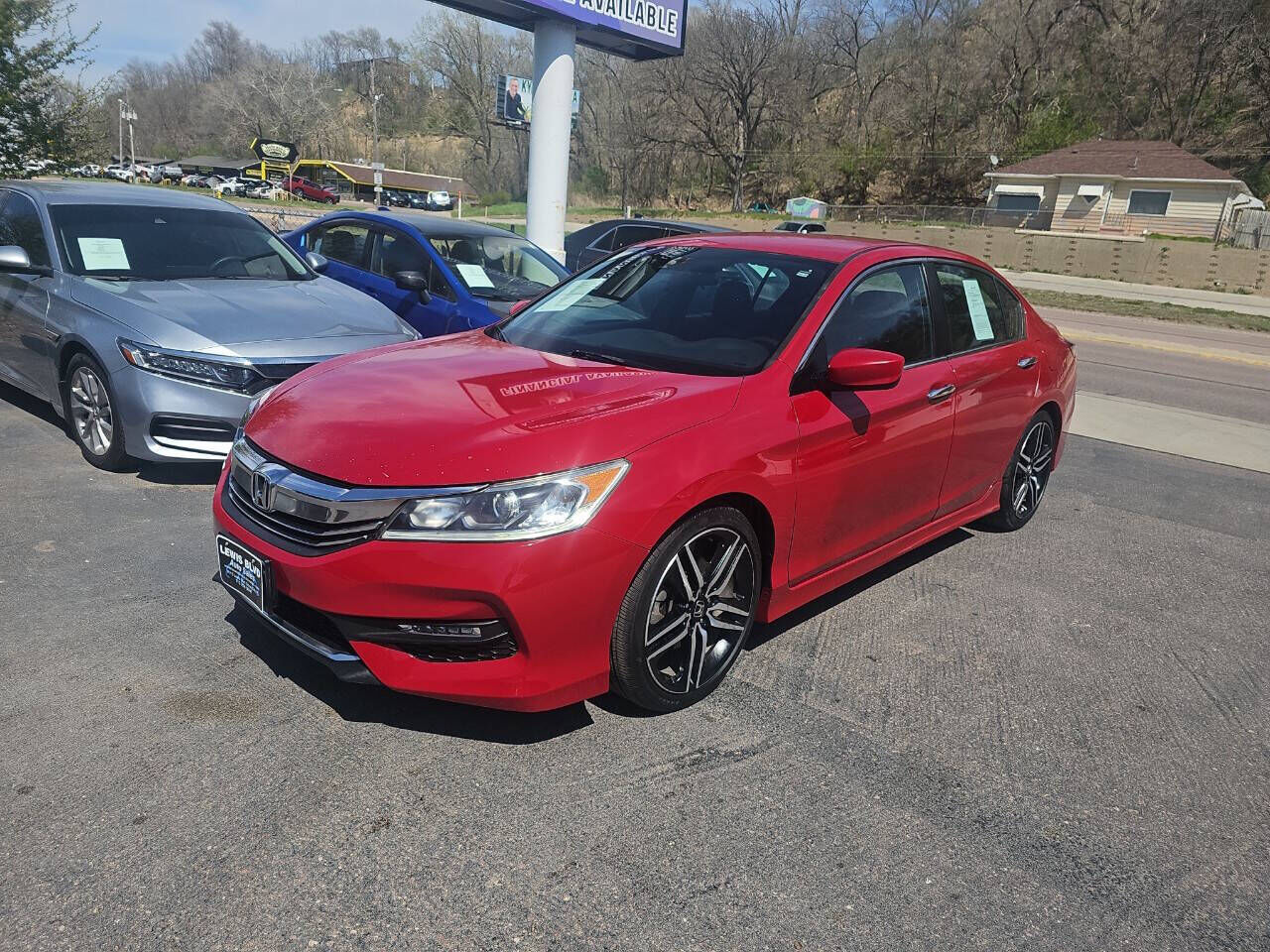 2017 HONDA Accord