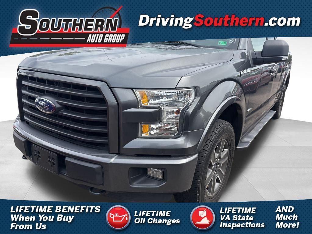 2016 FORD F-150