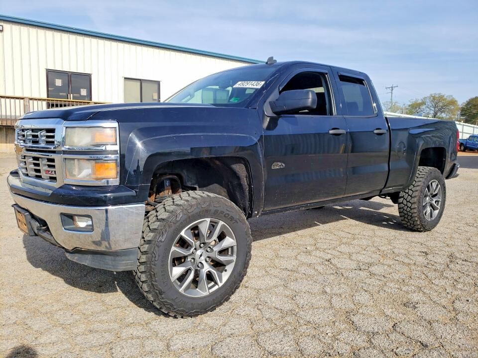 2014 CHEVROLET Silverado