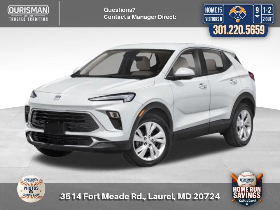 2025 BUICK Encore GX