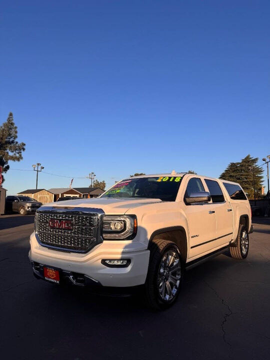 2018 GMC Sierra